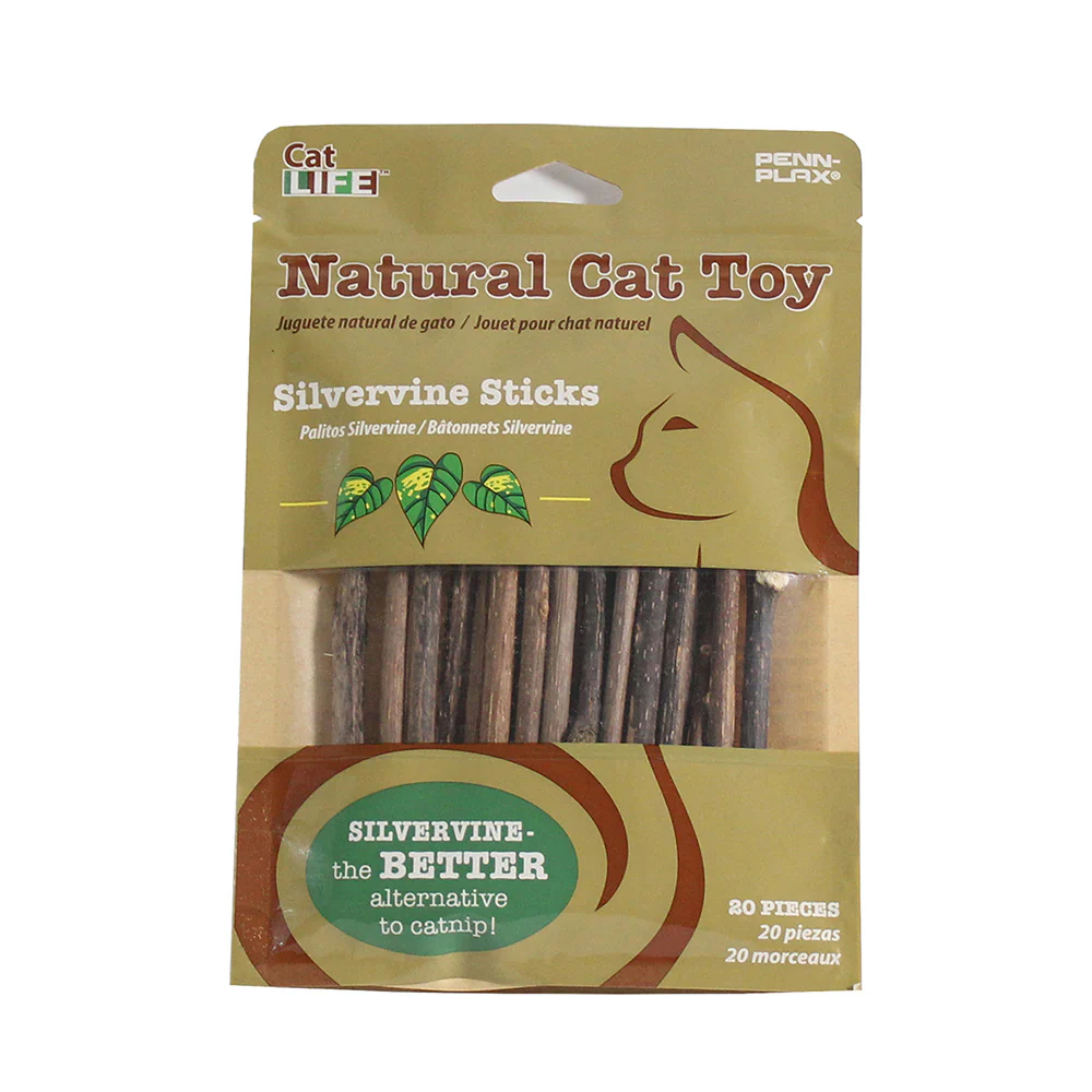 Cat Life Silvervine Sticks 20Pk - Image 1