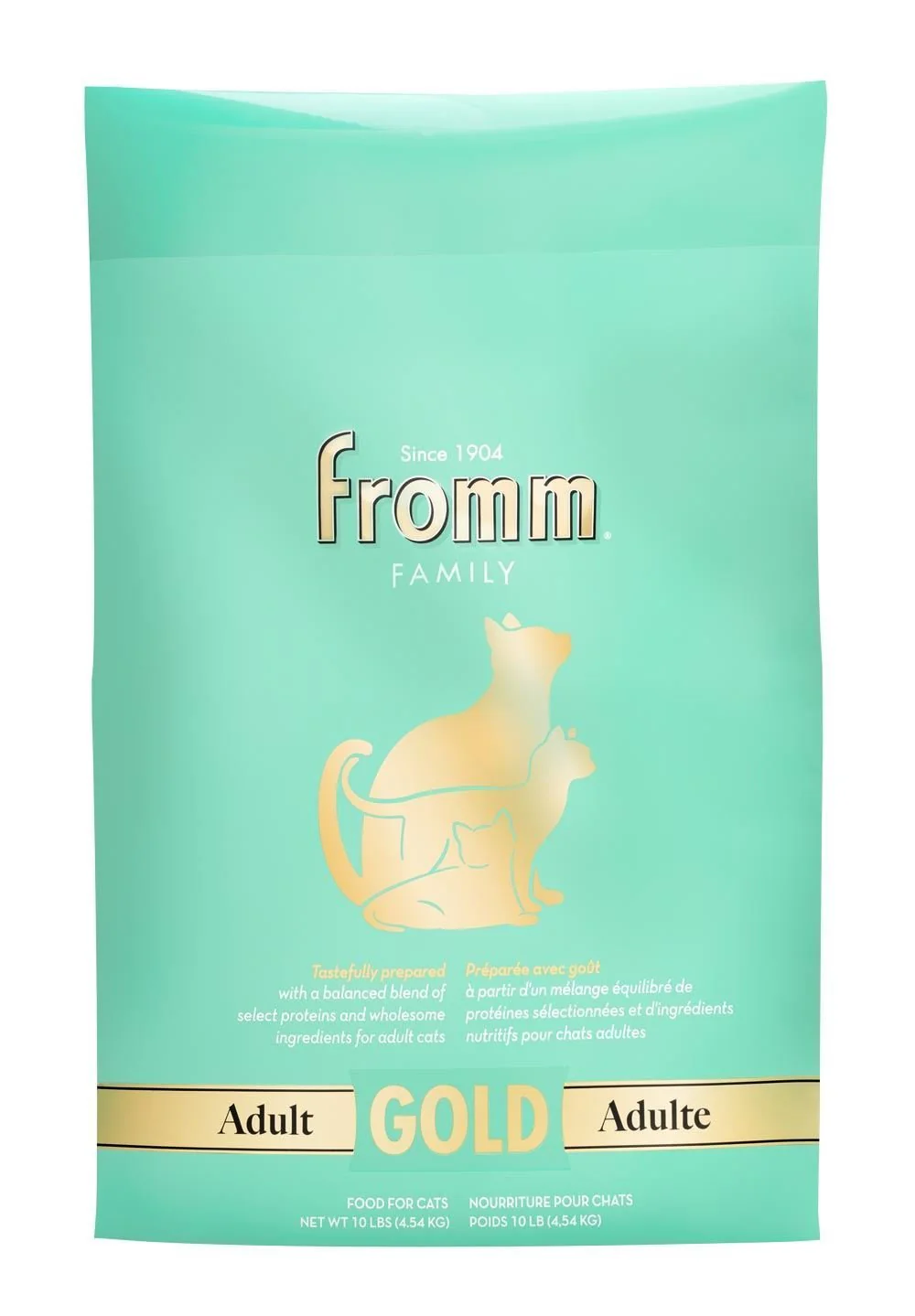 Fromm Family Adult Gold Food for Cats 10 lb - Image 1