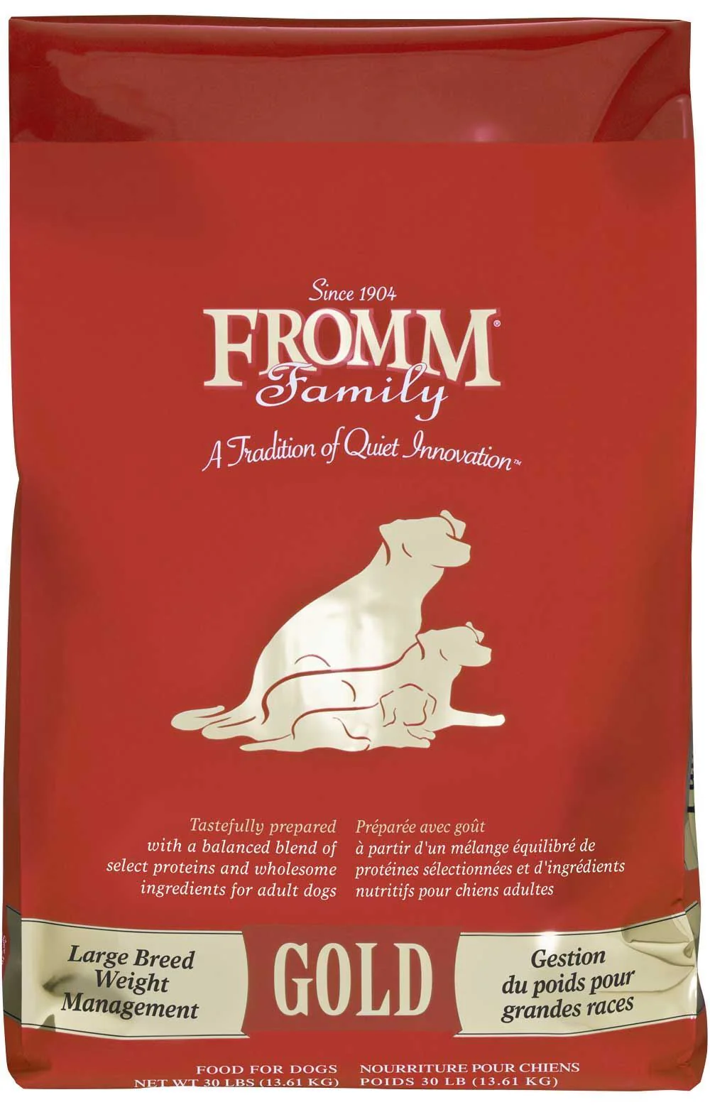 Fromm Large Breed Weight Management Gold 15lb - Image 1