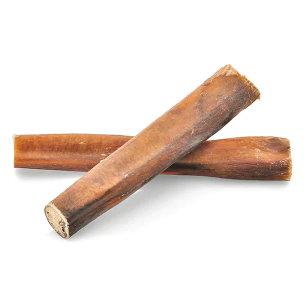 Lennox Premium Dog Chew - Odor Free EXTRA Thick Bully Stick 6" - Jumbo - Image 1