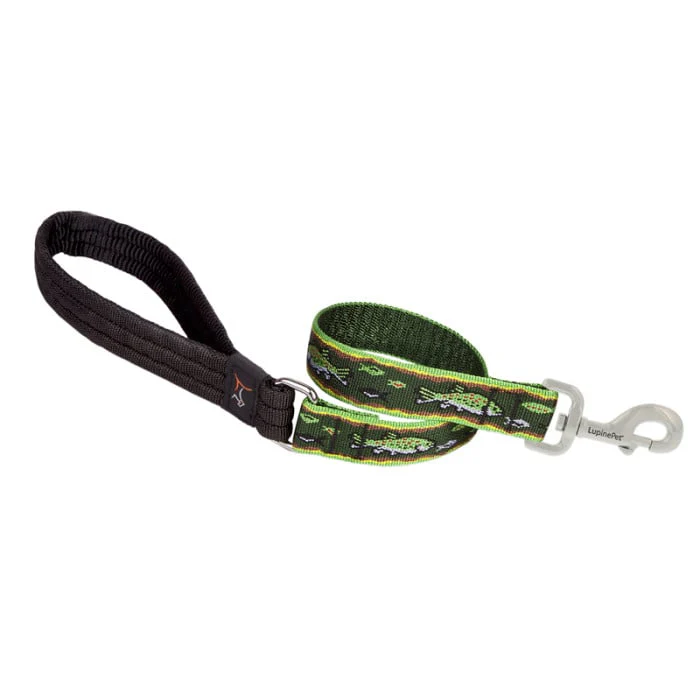 Lupine Pet Dog 2 Ft Long 1 In Leash Original Designs Brook Trout - Image 1