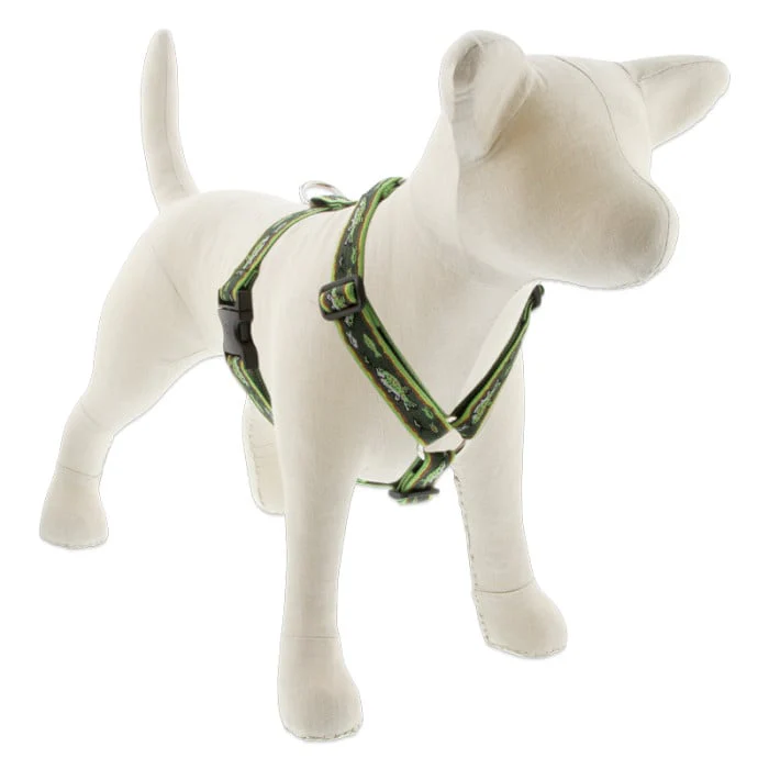Lupine Pet Dog 1 In Wide 24-38 In Roman Harness Original Designs Brook Trout - Image 1