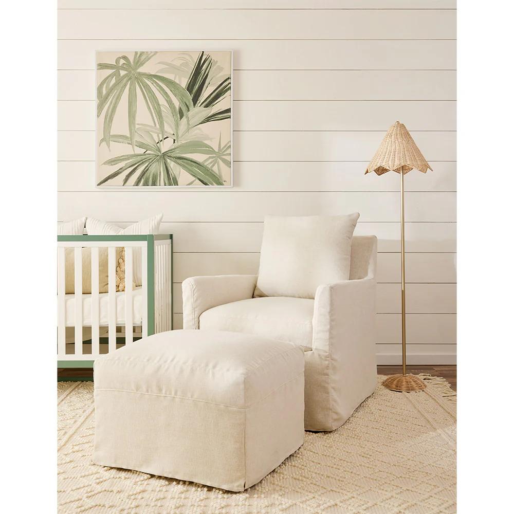 Lilah Slip Swivel Glider - Image 2