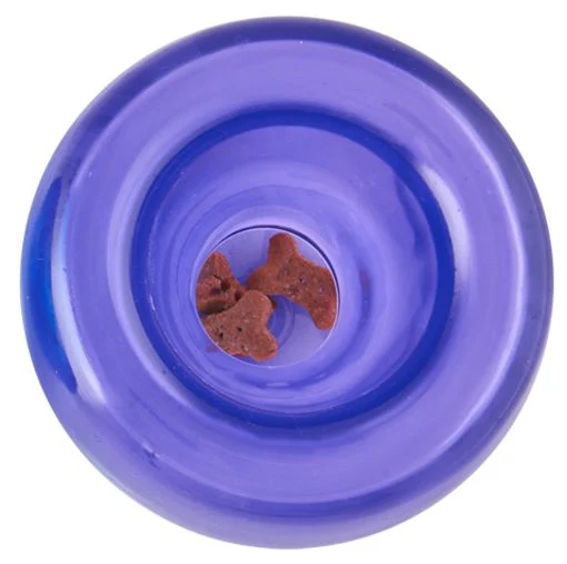 Orbee Lil Snoop Treat Sispensing Dog Toy Purple - Image 1