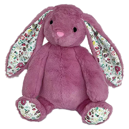 Petlou Plush 15" Lavendar Rabbit - Image 1