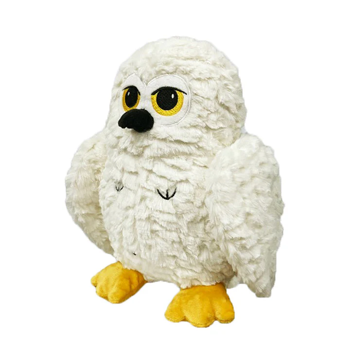 Petlou Plush Dog Toy Owl 11in - Image 1