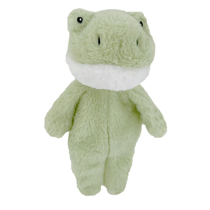 PetLou Floppy Frog Plush Dog Toy 13in - Image 1