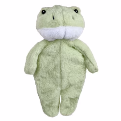 PetLou Floppy Frog Plush Dog Toy 19in - Image 1