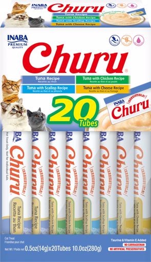 Churu Variety box .5oz 20pk Tuna - Image 1
