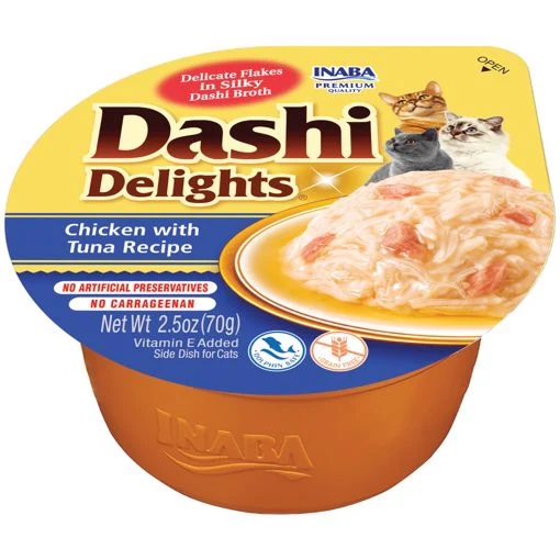 Dashi Delights Chicken and Tuna 2.5 oz - Image 1