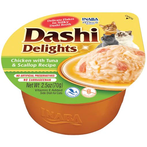 Dashi Delights Chicken Tuna Scallop 2.5 oz - Image 1
