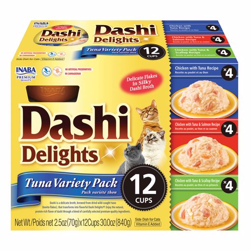 Dashi Delights Tuna Variety 2.5 oz 12pk - Image 1
