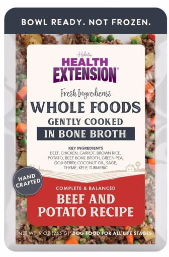 Health Extension Gently Cooked 9 oz Beef and Potato Pouch - Image 1