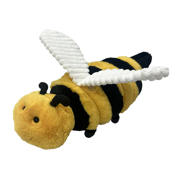 Petlou Plush Dog Toy Farm Friends Bee 16in - Image 1