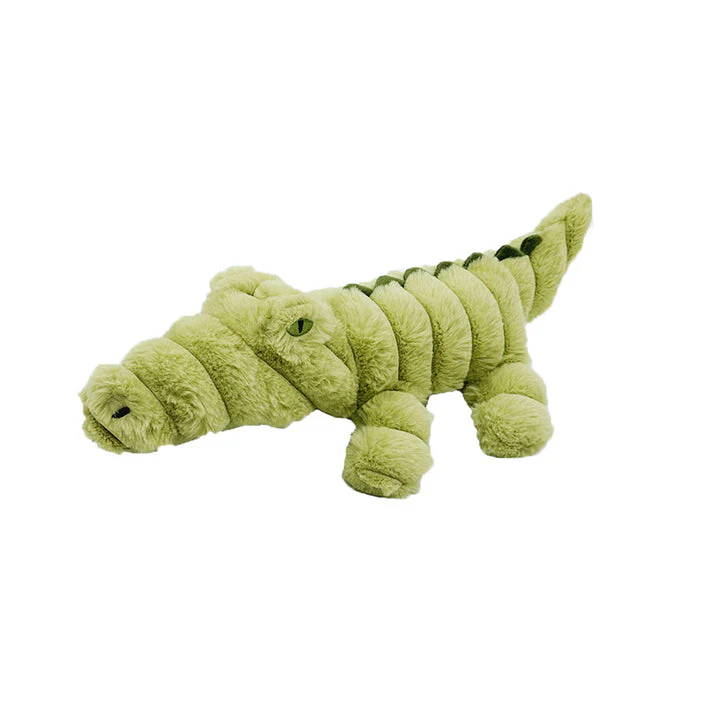 Petlou Plush Dog Toy Zoo Friends Alligator 16in - Image 1