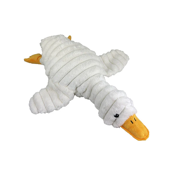 Petlou Plush Dog Toy Farm Friends Goose 16in - Image 1
