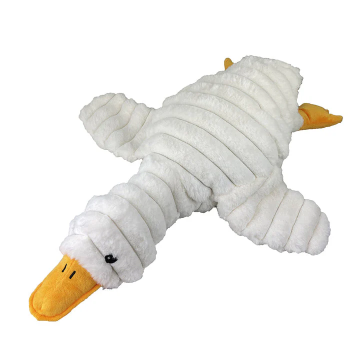 Petlou Plush Dog Toy Farm Friends Goose 26in - Image 1