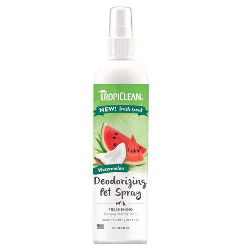 TropiClean Watermelon Deodorizing Spray, 8oz - Image 1