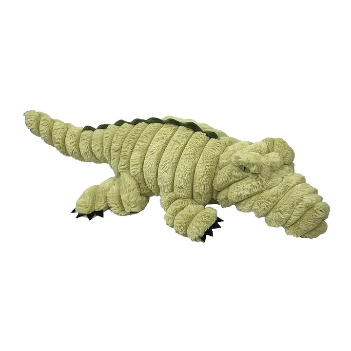 Petlou Plush Dog Toy Zoo Friends Alligator 26in - Image 1