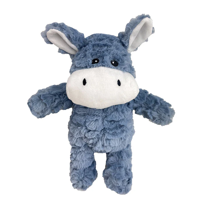 Petlou Plush Dog Toy Donkey 9in - Image 1