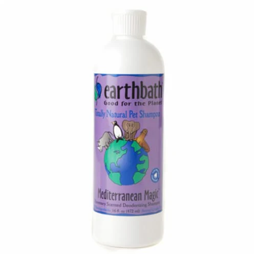Earthbath 16oz Mediterranean Magic Shampoo - Image 1
