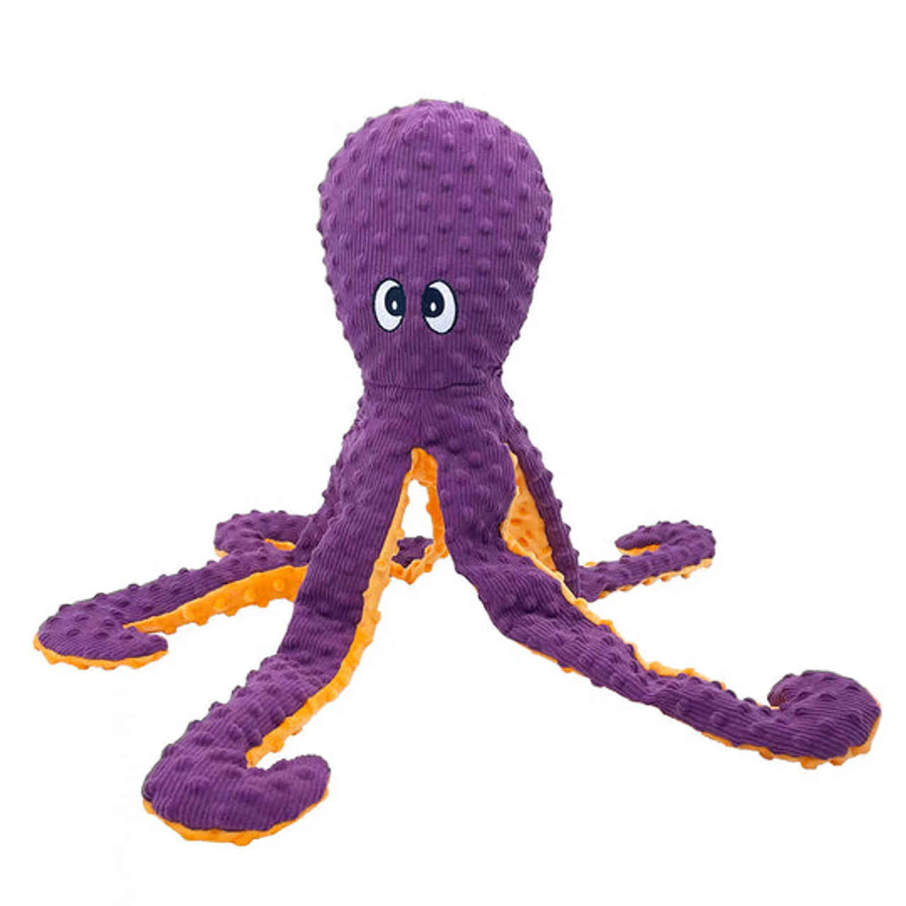 PetLou Dotty Friends Purple Octopus, 26in - Image 1