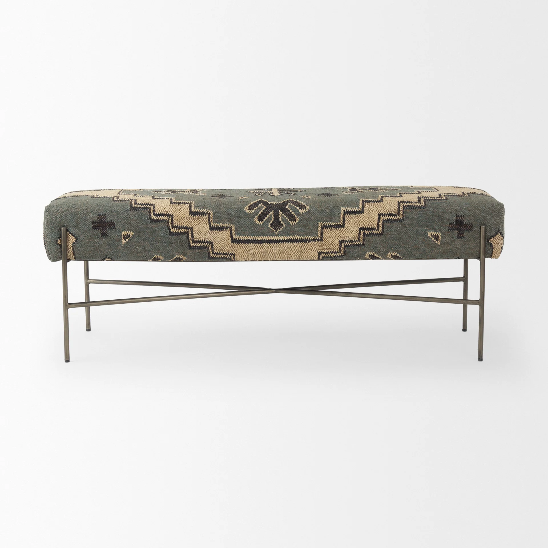 Mavery Patterned Bench - Image 3