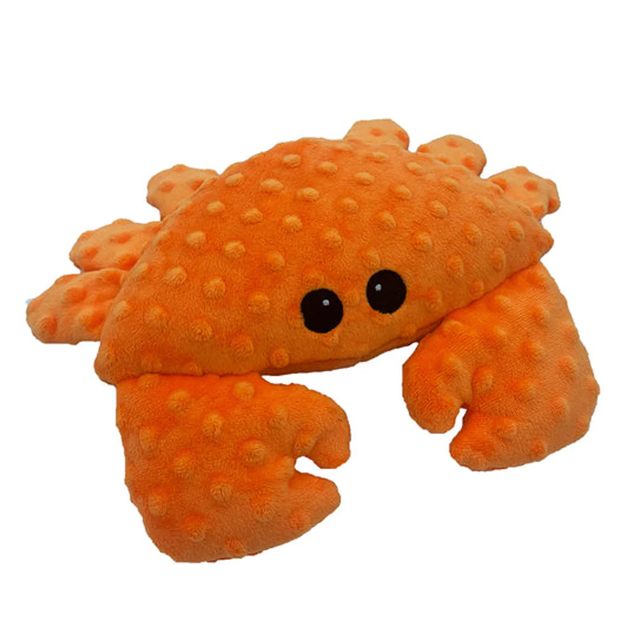 PetLou Dotty Friends Crab Plush Toy 12in - Image 1
