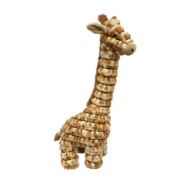 Petlou 26in Zoo Friends Giraffe Plush Dog Toy - Image 1