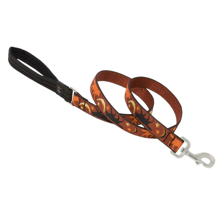 Lupine Pet Dog 6 Ft Long 1 In Leash Original Designs Shadow Hunter - Image 1