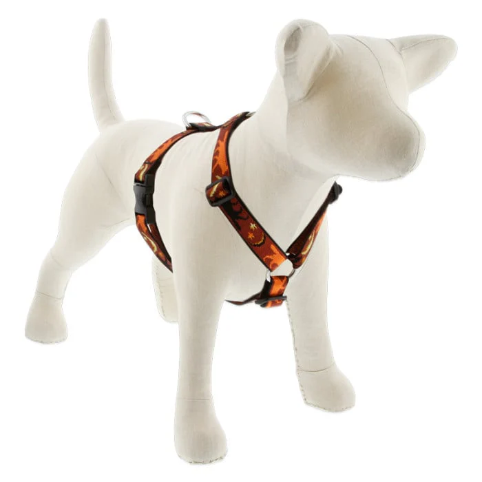 Lupine Pet Dog 1 In Wide 24-38 In Roman Harness Original Designs Shadow Hunter - Image 1