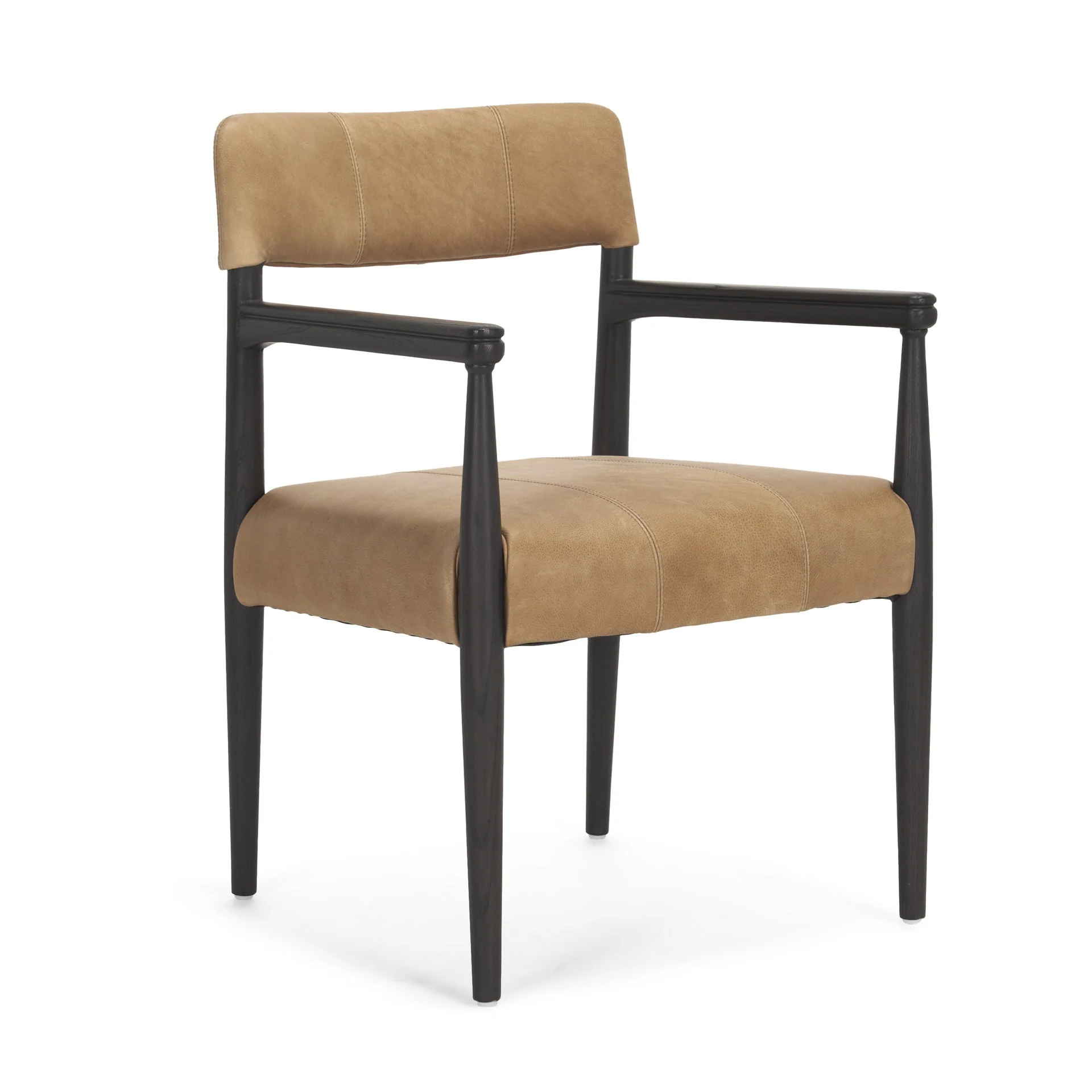 Toni Leather Dining Chair - Image 2