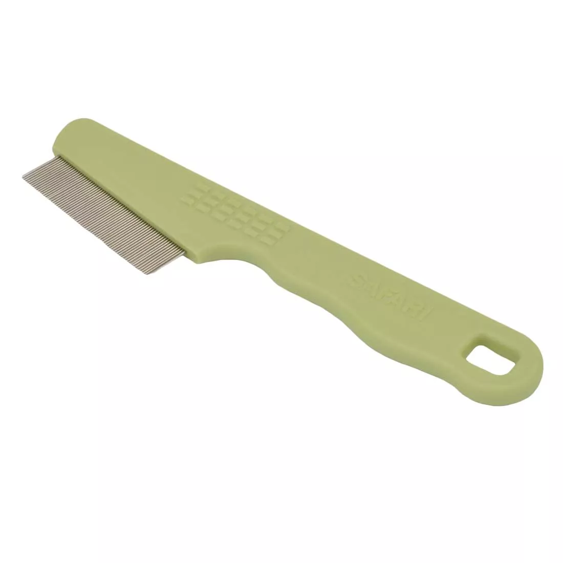 Coastal Safari Dog Flea Comb with Plastic Handle for Long Hair - Image 1