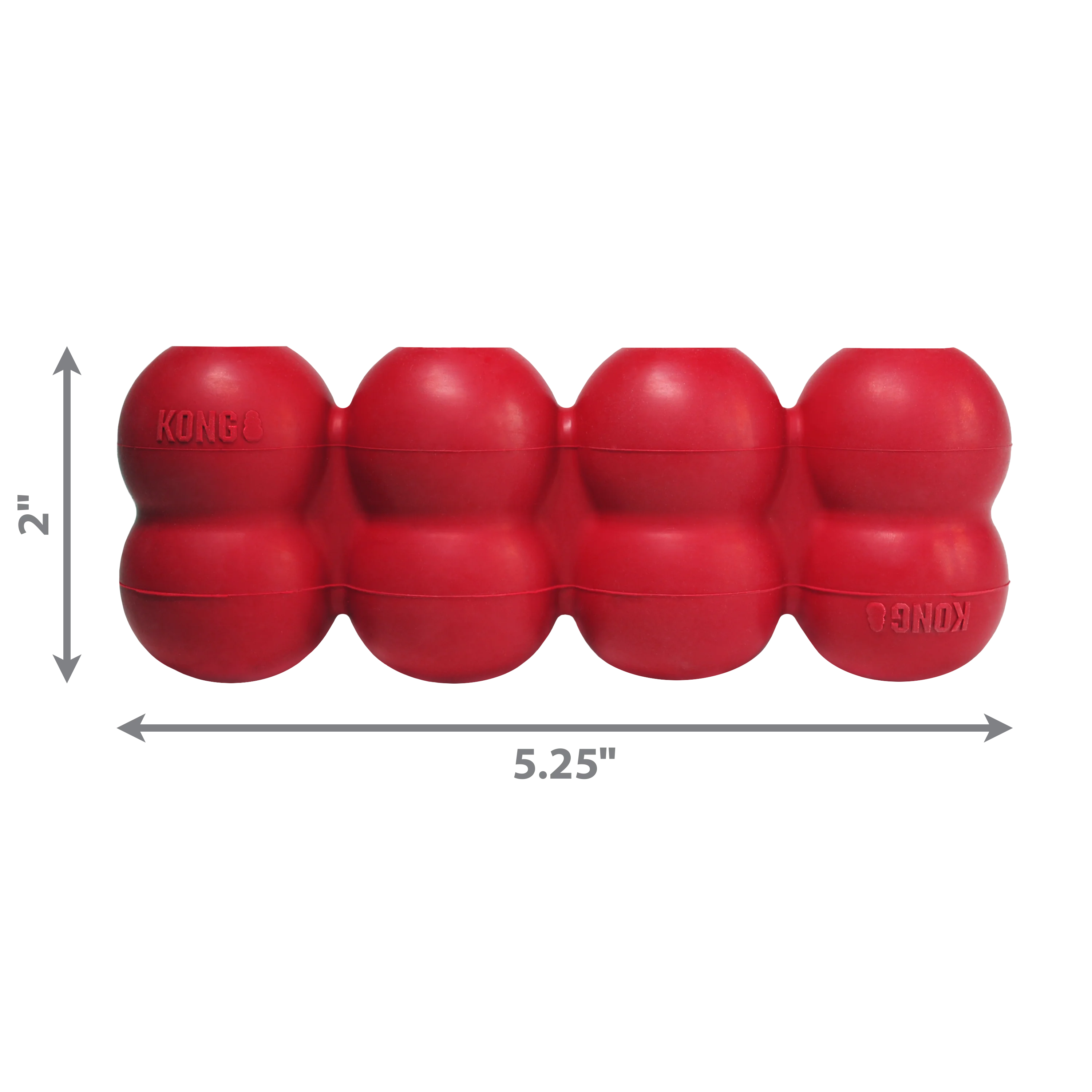 Kong Dog Toy KONG Goodie Ribbon Small - Image 1