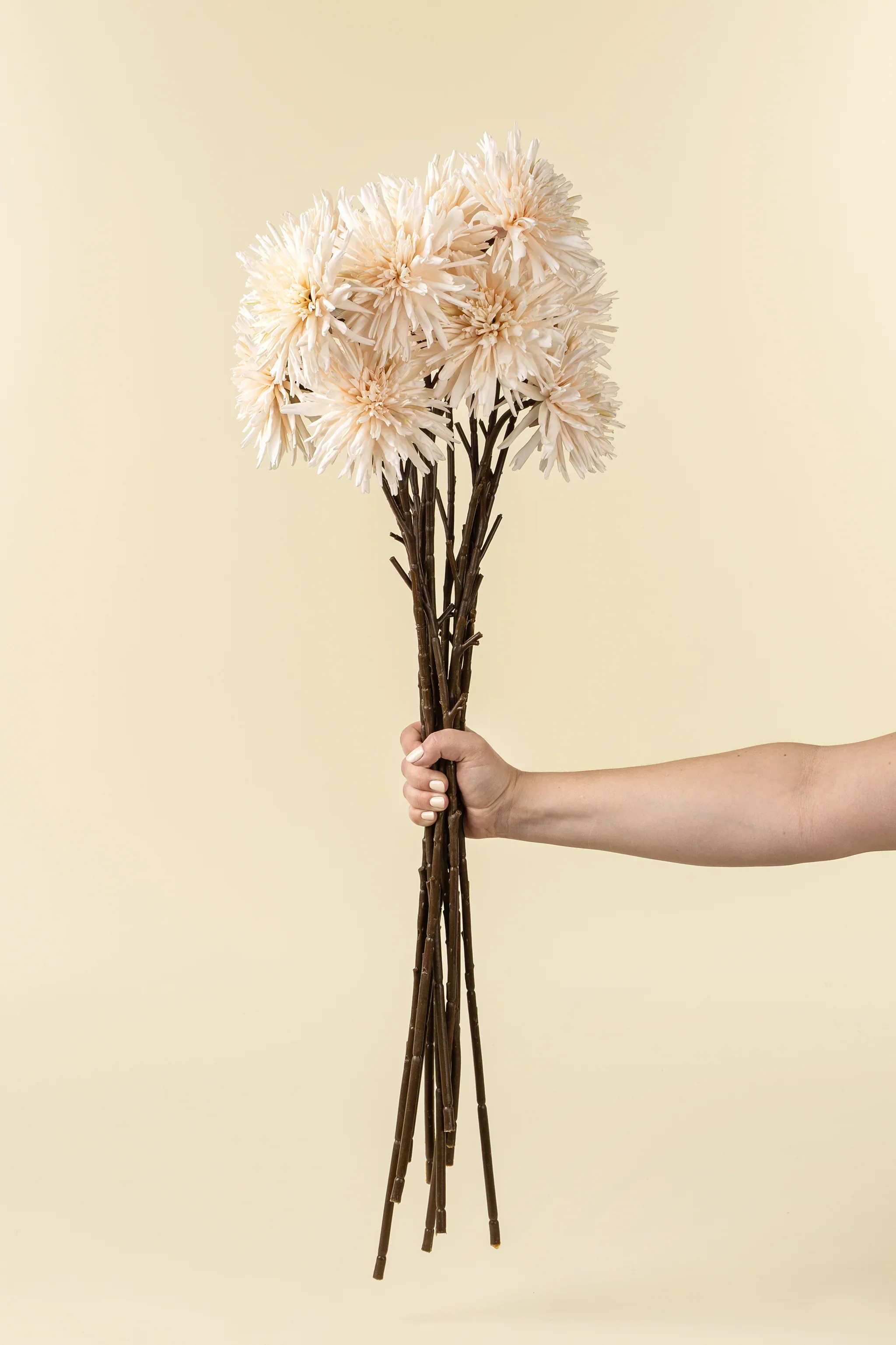 Dahlia Real Touch, Cream - Image 2