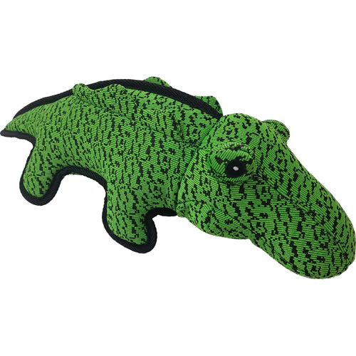 Petlou Plush 13in Farmhouse Crocodile - Image 1