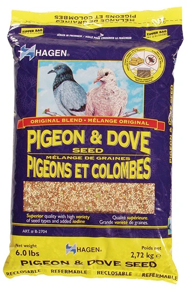 Hagen Pigeon & Dove Seed 6 Lb - Image 1