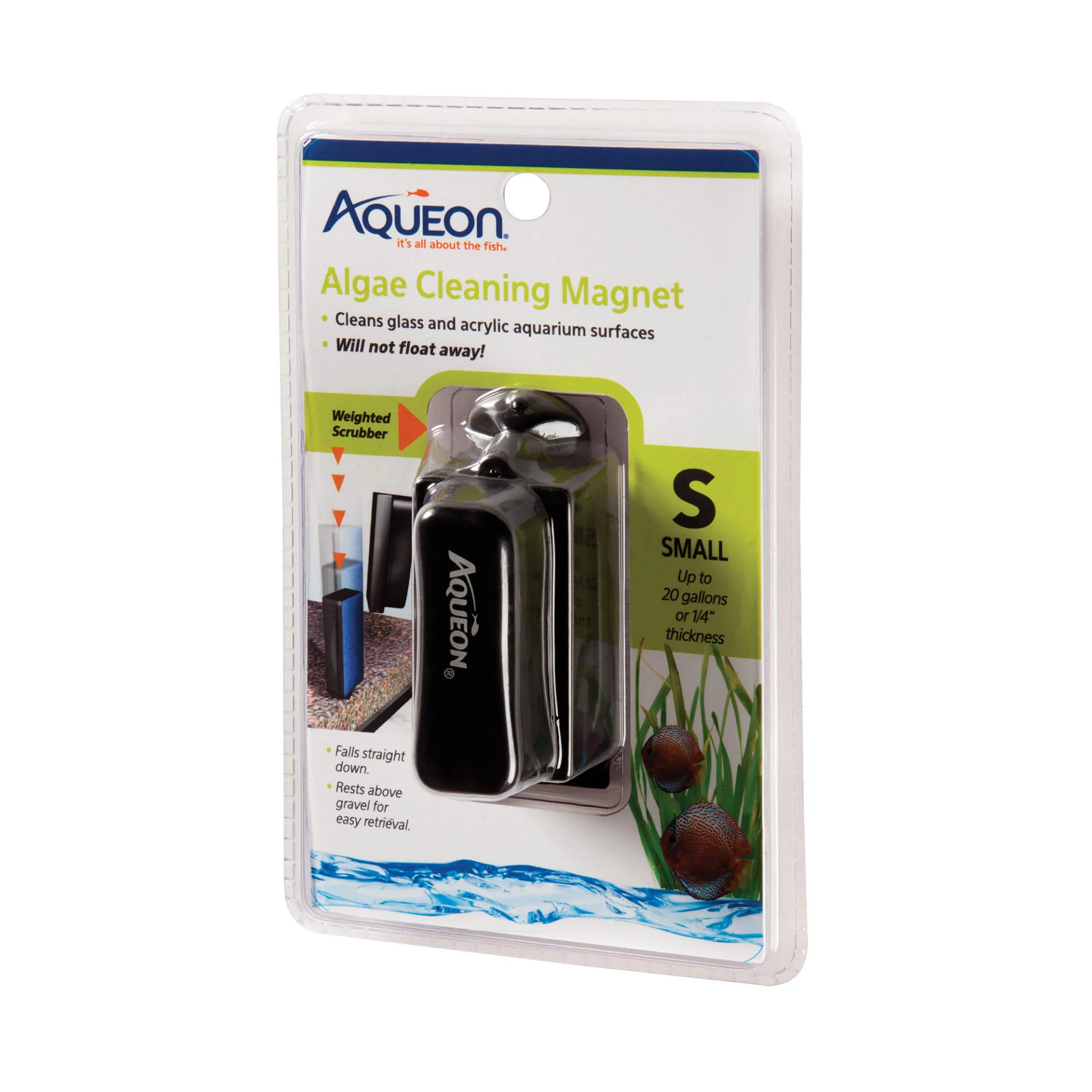 Aqueon Algae Cleaning Magnet Small - Image 1