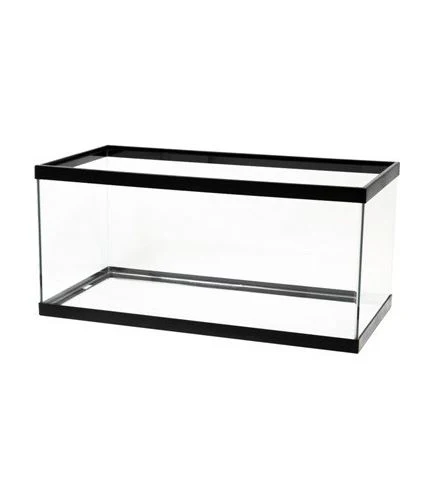 Aqueon Products-Glass-Standard Rectangular Aquarium Tank- Black 40 Gallon Breed - Image 1
