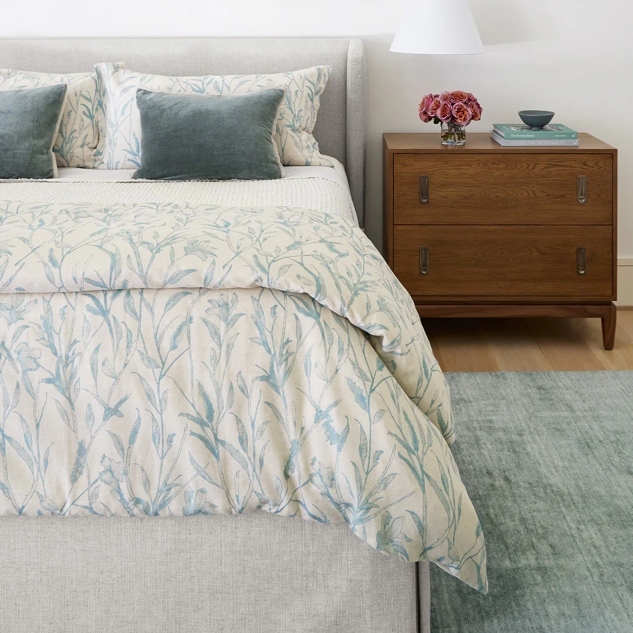 Margo Linen Duvet Cover - Image 2