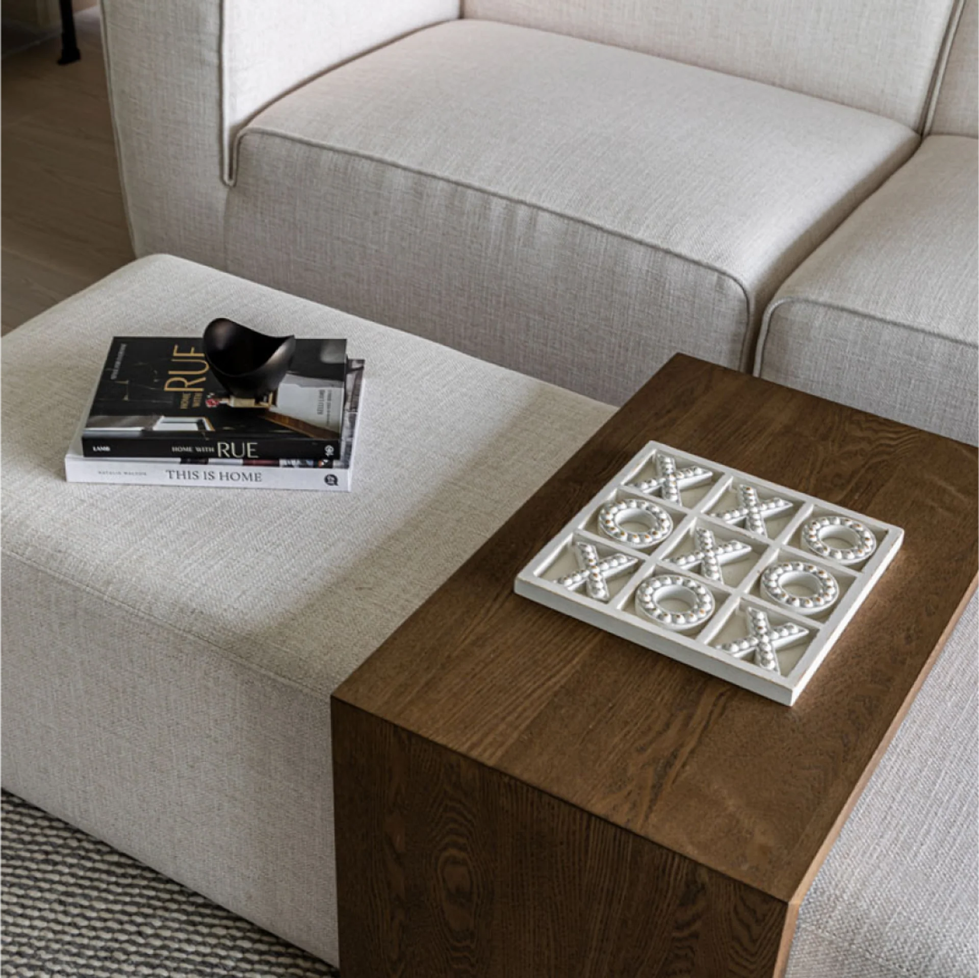 Everest Coffee Table Ottoman - Image 2