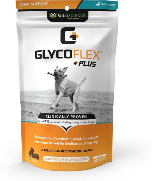 Vetriscience Dog Glycoflex Duck 45Ct - Image 1