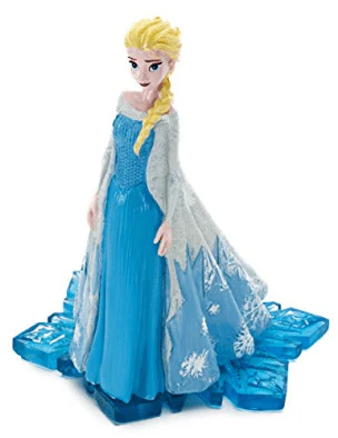 Penn Plax Disney Frozen Elsa Aquarium Ornament - Image 1