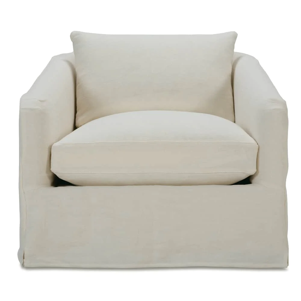Florencia Slipcover Chair - Image 3