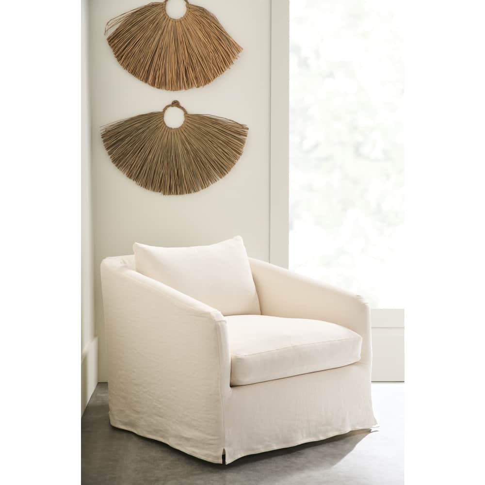 Florencia Slipcover Chair - Image 2