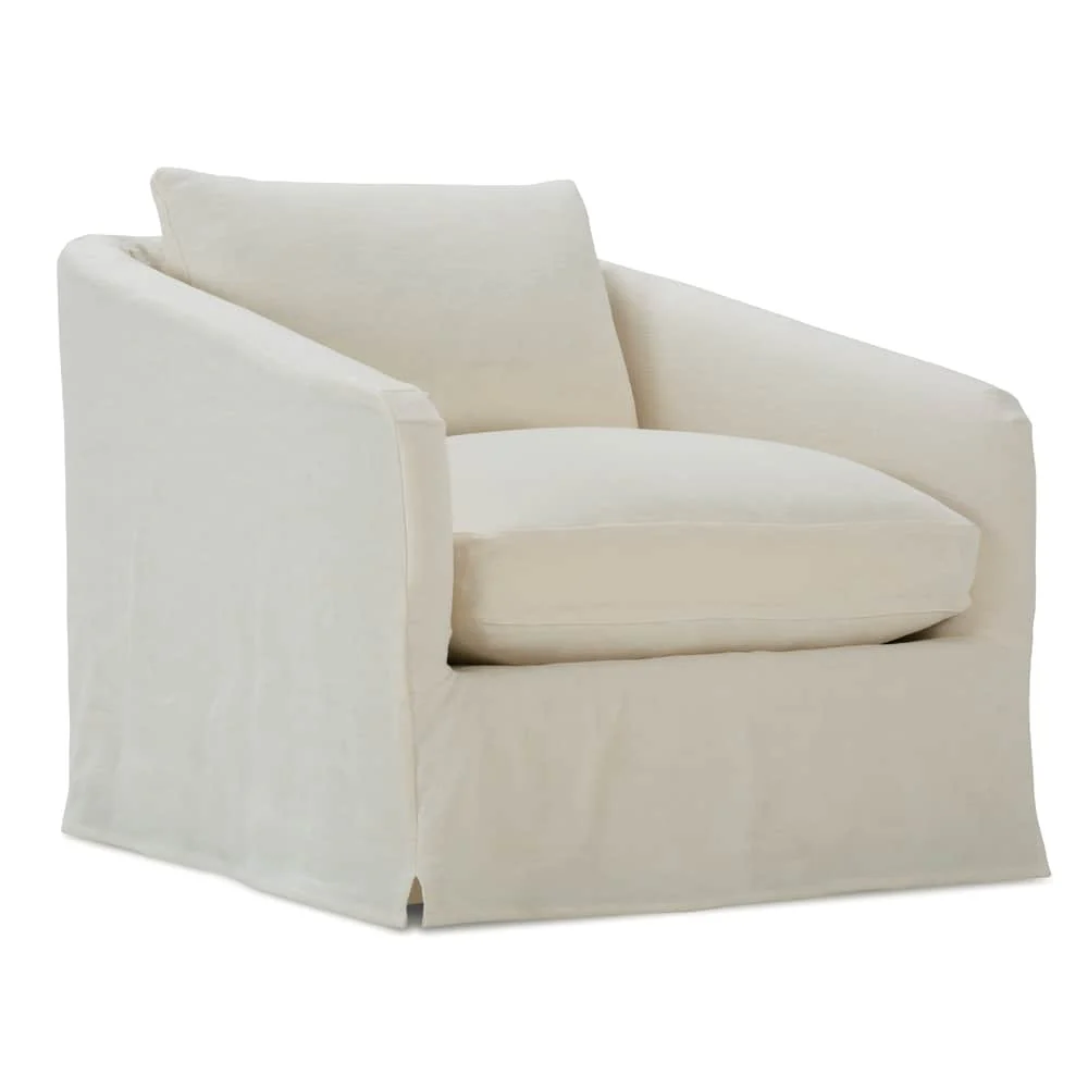 Florencia Slipcover Chair - Image 1