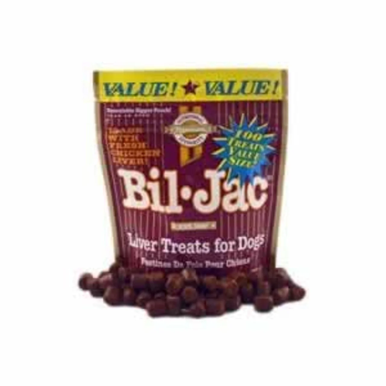Bil-Jac Original Recipe Dog Liver Treats 10oz - Image 1