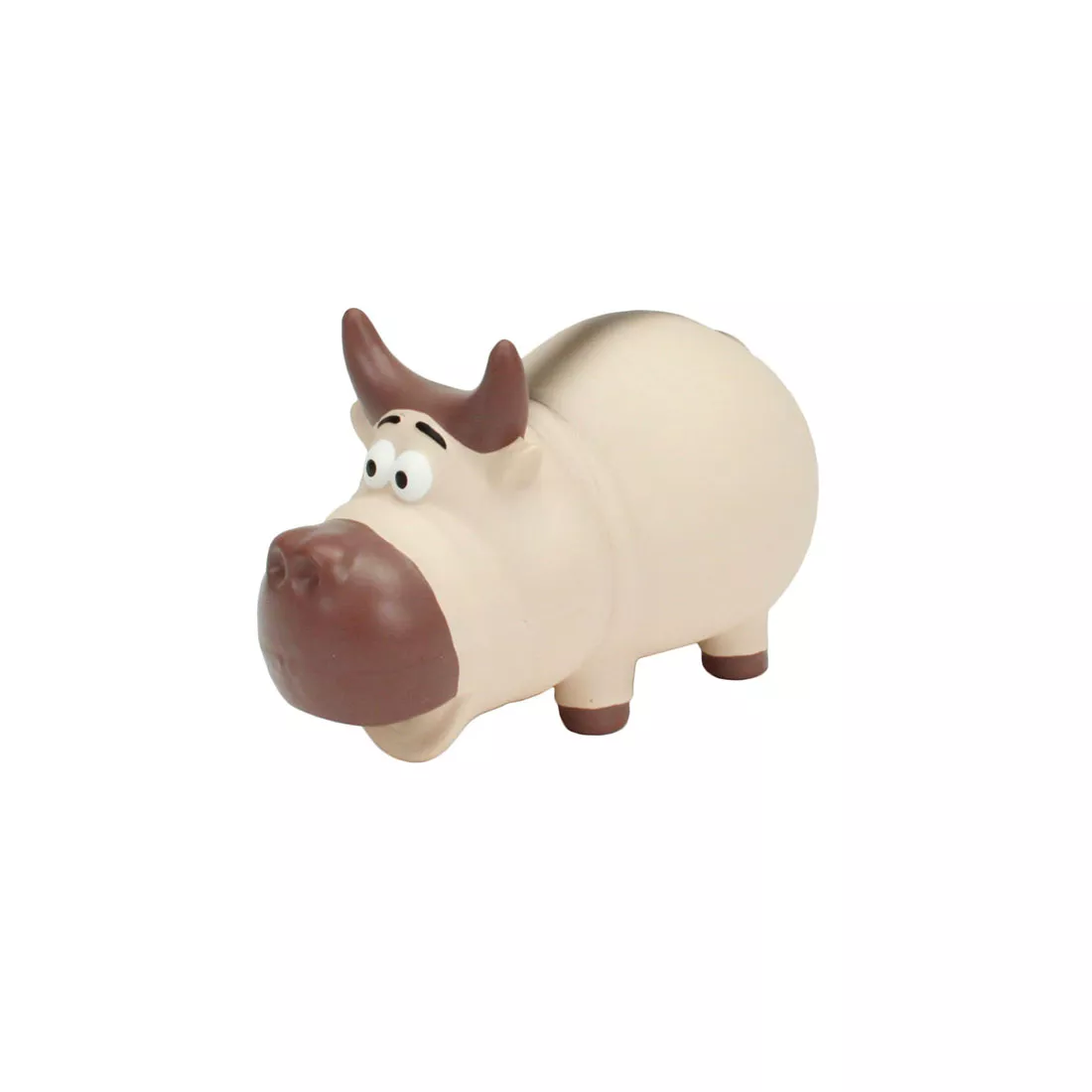 Coastal Rascals Grunt Dog Toy 7in Buffalo - Image 1