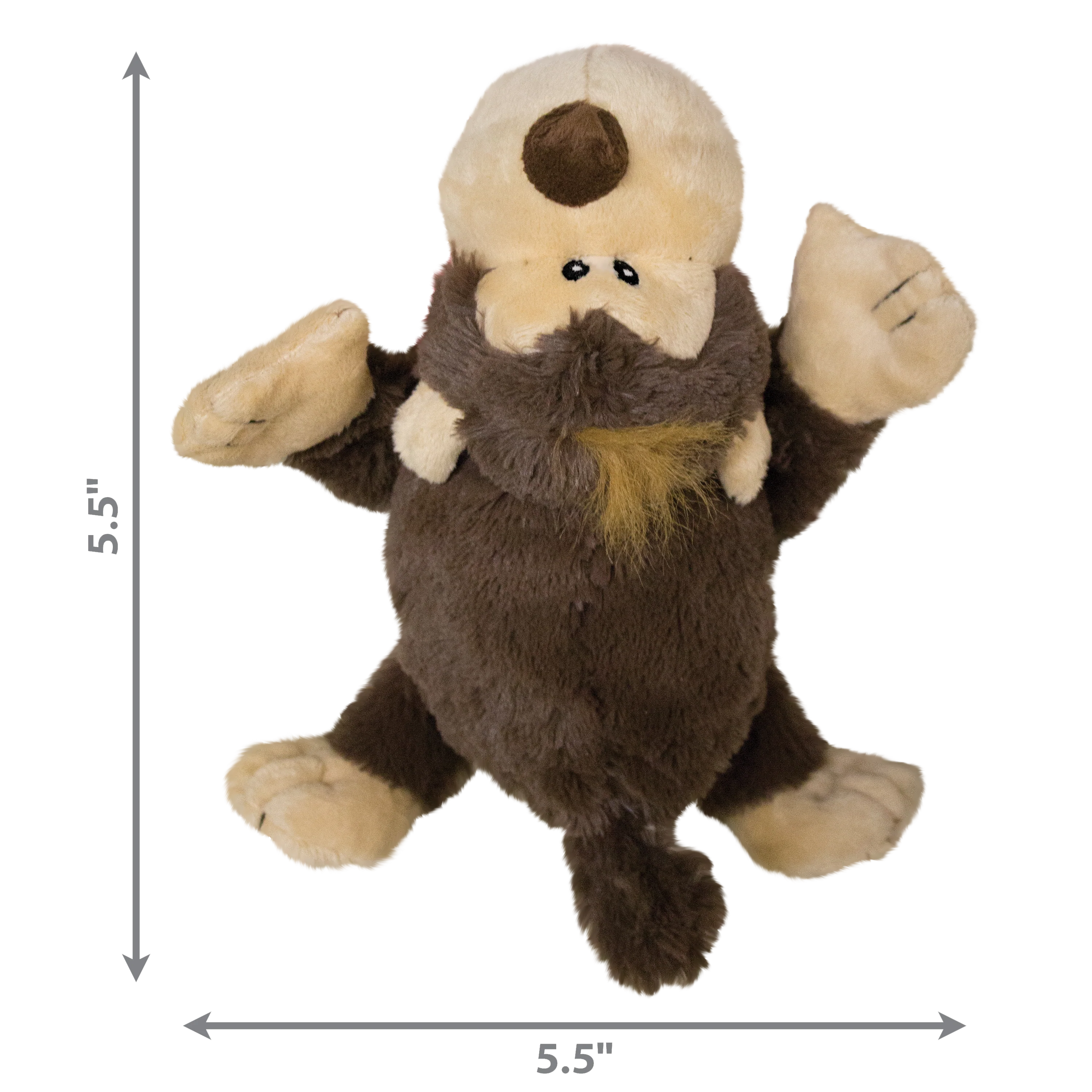 Kong Dog Toy Cozie Funky Monkey Medium - Image 1