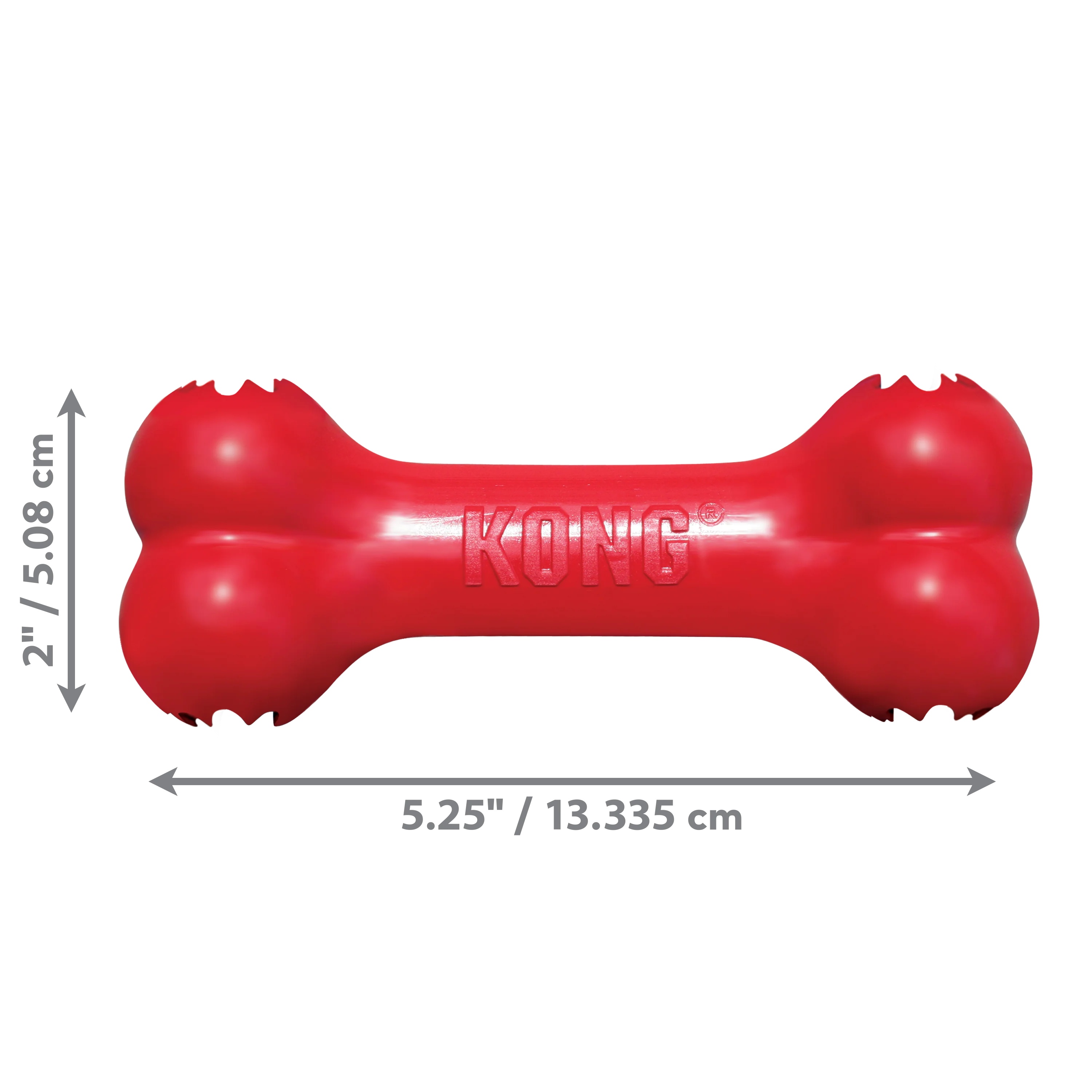Kong Dog Toy KONG Goodie Bone Small Red - Image 1